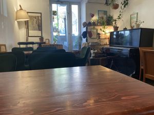   at Falafel Box in Yerevan