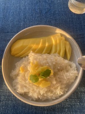   at The Belle Rive Terrace in Luang Prabang