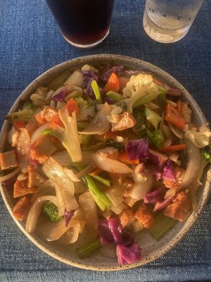   at The Belle Rive Terrace in Luang Prabang