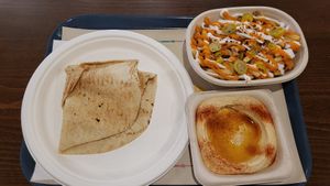 Food at AUH - Shawa Lebanese Grill in Abu Dhabi