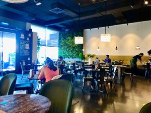 Interior  at The Lime Tree Cafe - Al Quoz    in Dubai