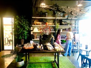 In- house shop at The Lime Tree Cafe - Al Quoz    in Dubai