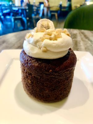 Banana loaf  at The Lime Tree Cafe - Al Quoz    in Dubai