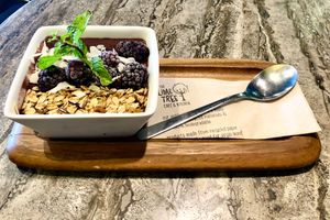 Açai bowl at The Lime Tree Cafe - Al Quoz    in Dubai