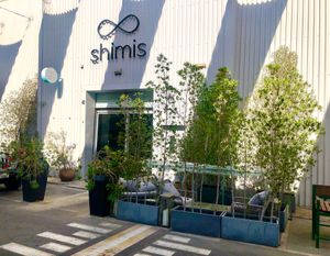 The venue at Shimis Yoga in Dubai