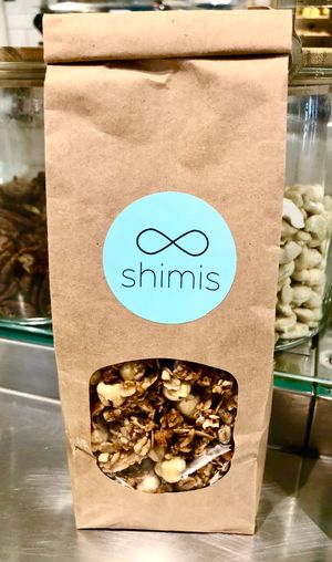 Granola at Shimis Yoga in Dubai