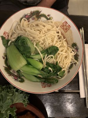Ma Chang mien   at The Bowl  in Buenos Aires