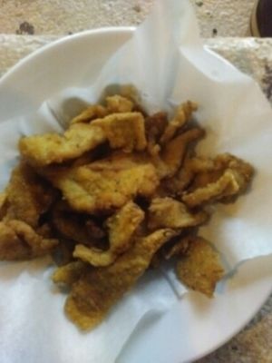 Seitan Nuggets at Vegan Shawarma in Jerusalem