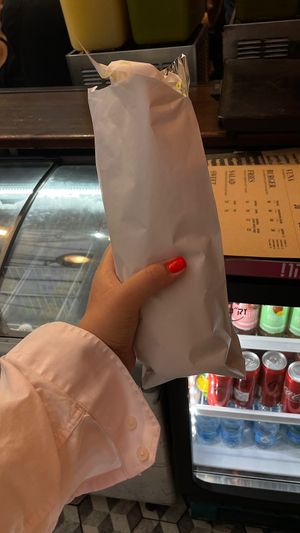 abnormal portions, very tasty food.  all products are fresh.  very fast service ✨  at Vegan Shawarma in Jerusalem