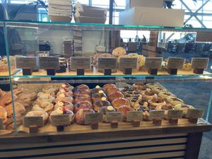 Donut selection   at WLG - Belen Vegan Bakery - Domestic in Wellington