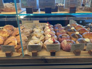   at WLG - Belen Vegan Bakery - Domestic in Wellington