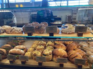   at WLG - Belen Vegan Bakery - Domestic in Wellington