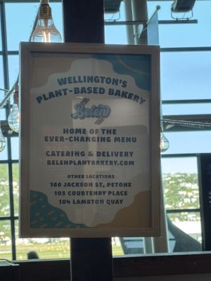   at WLG - Belen Vegan Bakery - Domestic in Wellington