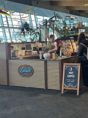   at WLG - Belen Vegan Bakery - Domestic in Wellington