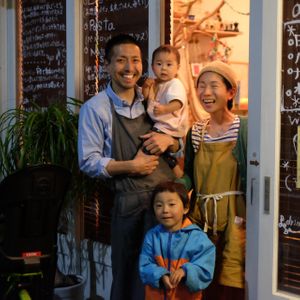 We had a lovely meal in Pole Pole during our visit to Shimokitazawa. We were made to feel at home and made friends with the couple's beautiful children! The food was clean and fresh, exactly what we needed. I wanted to share this photo I took! at Pole Pole in Tokyo