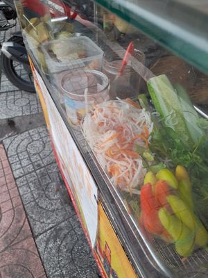 Ingredients at Banh Mi 17k in Ho Chi Minh City