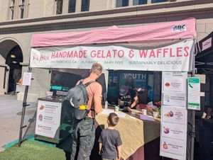  at Flora Gelateria in San Francisco