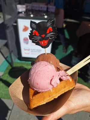  at Flora Gelateria in San Francisco