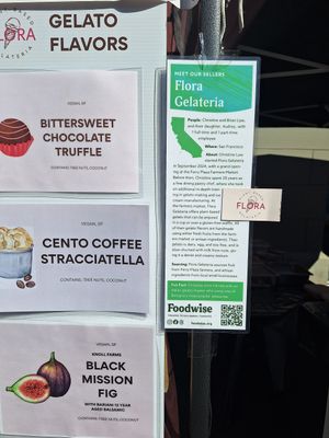  at Flora Gelateria in San Francisco