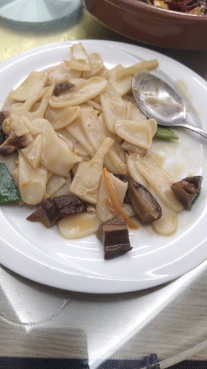 rice dumplings at Ristorante Wen Zhou in Cagliari