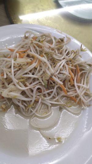 soy noodles at Ristorante Wen Zhou in Cagliari