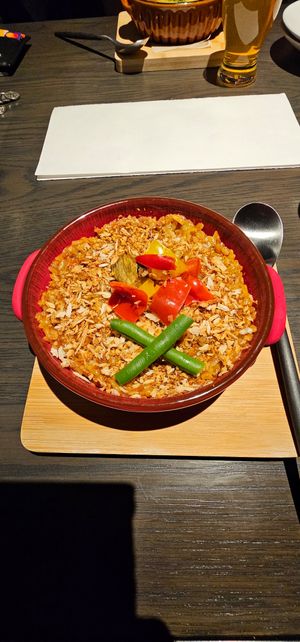  at Cafe & Bar Oku in Kyoto