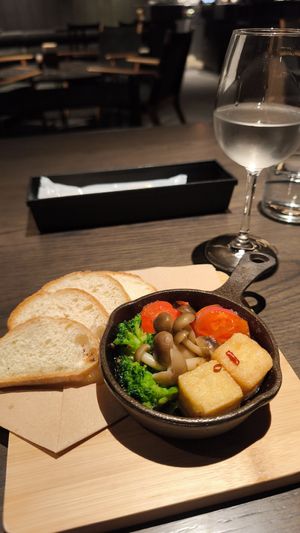  at Cafe & Bar Oku in Kyoto