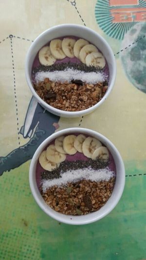 Their amazing acai bowls! ❤  at The Grassy Hopper in Gzira
