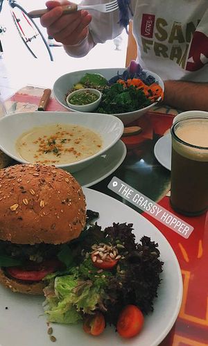 Awesome at The Grassy Hopper in Gzira