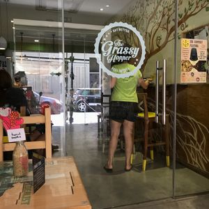 entry at The Grassy Hopper in Gzira