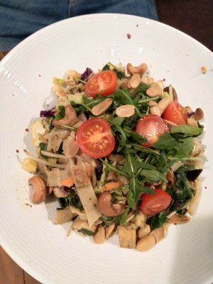 Pasta dish at The Grassy Hopper in Gzira