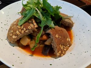 Caponata at The Grassy Hopper in Gzira