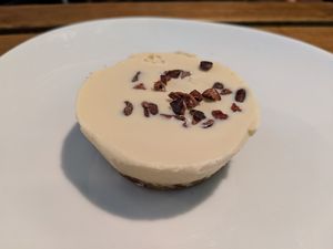 Tahini cup at The Grassy Hopper in Gzira