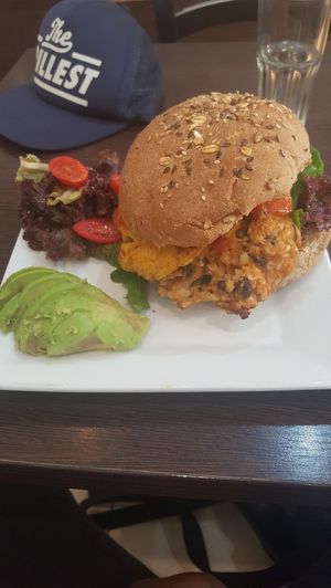 Tasty but texture a little too soft. at The Grassy Hopper in Gzira