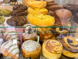   at Pastelería Málaga Vegana in Malaga