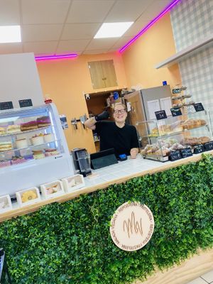 The best Vegan bakery in town   at Pastelería Málaga Vegana in Malaga