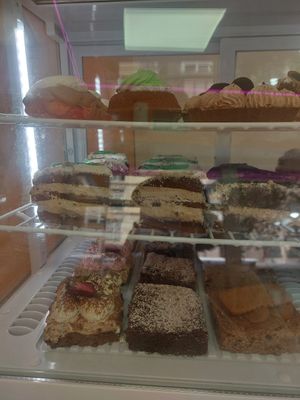  at Pastelería Málaga Vegana in Malaga