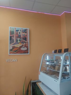  at Pastelería Málaga Vegana in Malaga