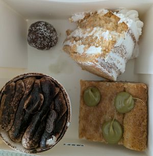  at Pastelería Málaga Vegana in Malaga