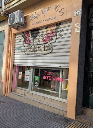  at Pastelería Málaga Vegana in Malaga