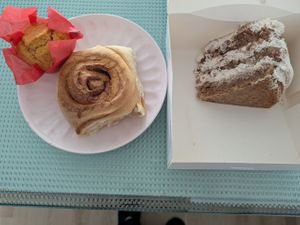  at Pastelería Málaga Vegana in Malaga