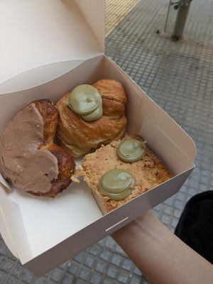  at Pastelería Málaga Vegana in Malaga