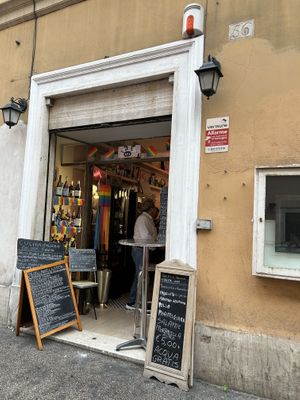 Friendly cafe with many vegan options near coliseum and Basilica St Clement. See FB for menu    at Lelé - Natural Food in Rome