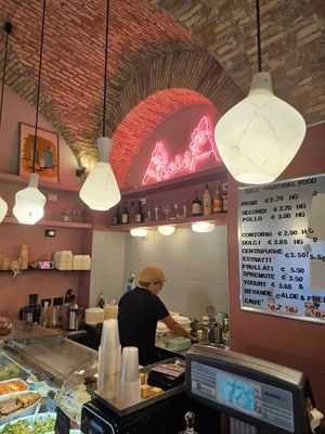  at Lelé - Natural Food in Rome