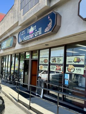 Entrance   at Indian Summer in El Segundo