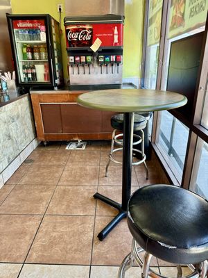 Indoor Seating   at Indian Summer in El Segundo