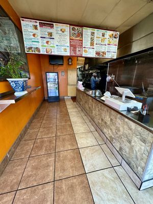 Ordering Counter   at Indian Summer in El Segundo