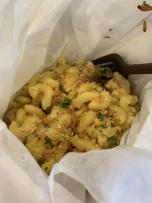 Mac and Cheese at Mike's Cafe and Wine Bar in San Juan Island