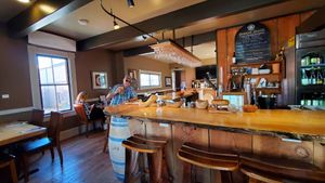  at Mike's Cafe and Wine Bar in San Juan Island