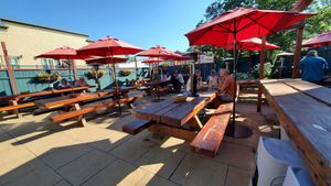  at Mike's Cafe and Wine Bar in San Juan Island